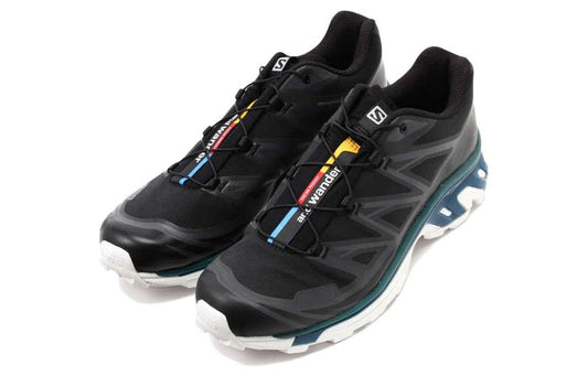 SALOMON x and wander XT-6 'Black'