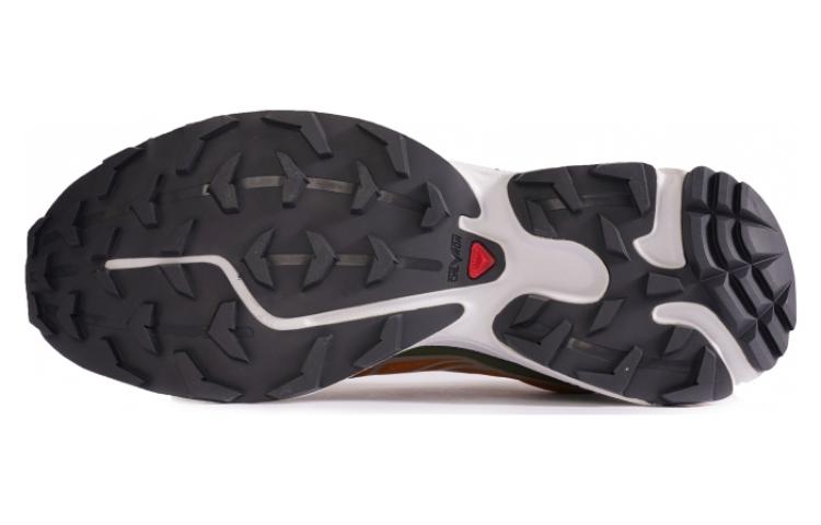 SALOMON XT-6 ADV x And Wander 'Golden Oak'