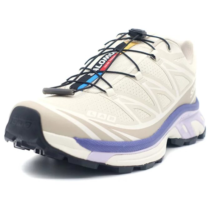 SALOMON XT-6 'Milk Silver Cloud'