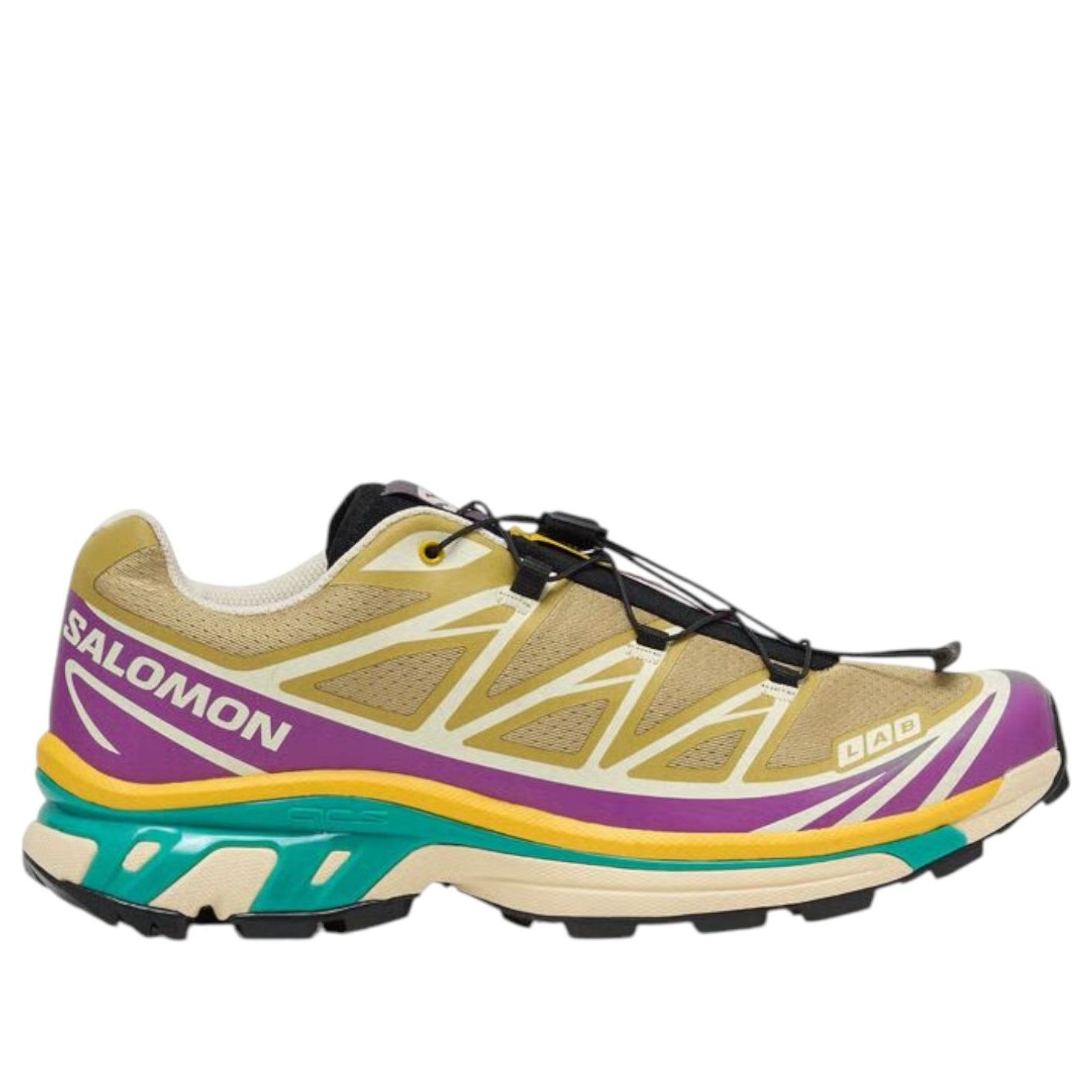 SALOMON XT-6 'Antique Gold Transparent Yellow'