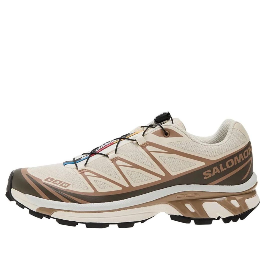 SALOMON XT-6 'Almond Milk Portabella'