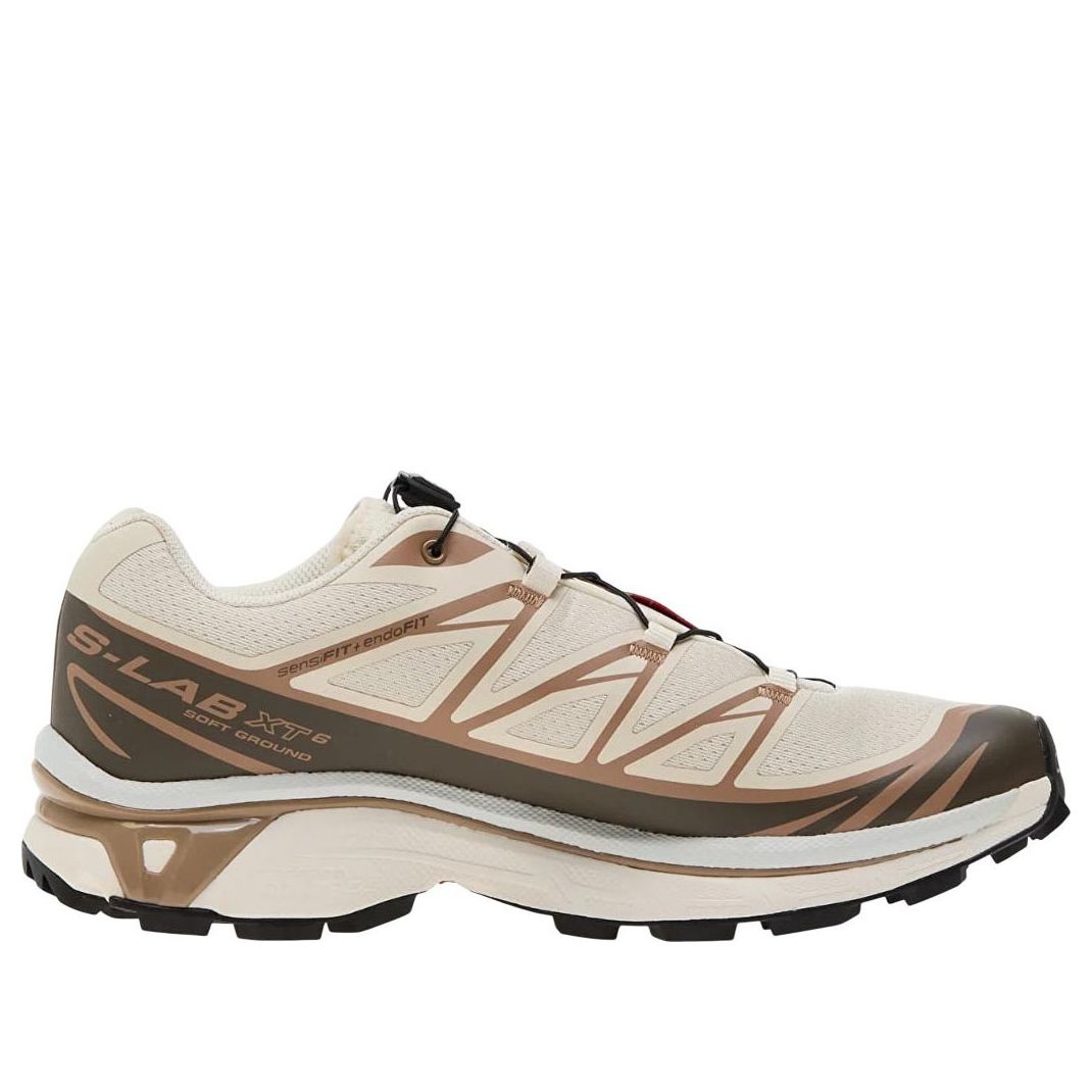 SALOMON XT-6 'Almond Milk Portabella'