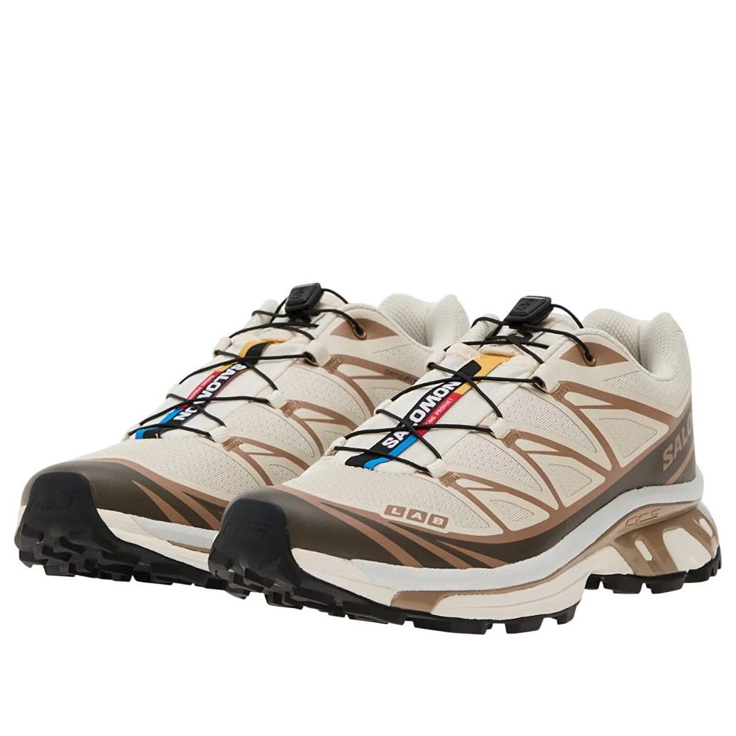 SALOMON XT-6 'Almond Milk Portabella'