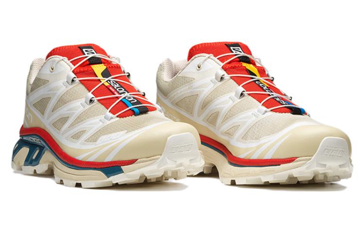SALOMON Xt-6 'Almond Milk Bleached Sand'