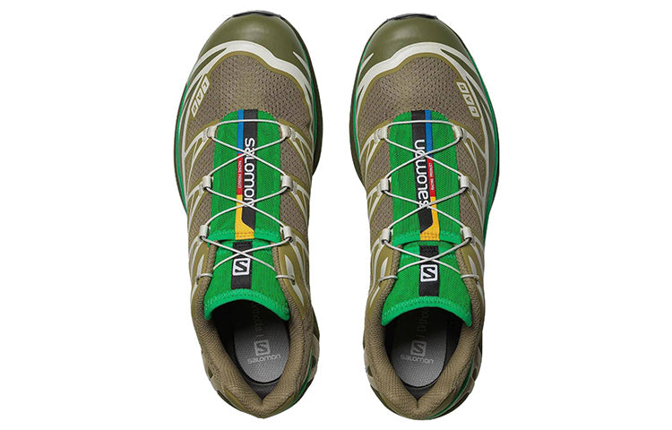 SALOMON Xt-6 'Deep Lichen Green'