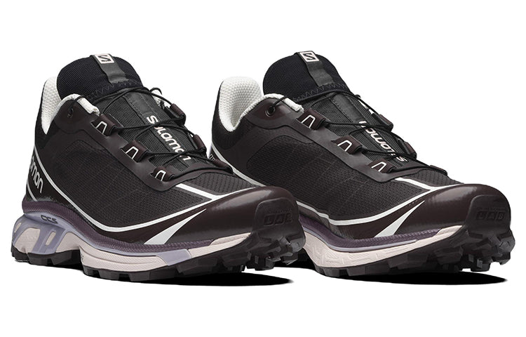 SALOMON Xt-6 FT 'Black Silver'