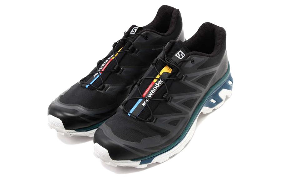 SALOMON x and wander XT-6 'Black'