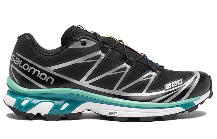 SALOMON XT-6 'Black Teal Green'