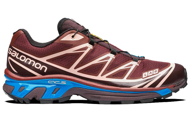 SALOMON XT-6 Advanced 'Madder Brown Mocha Mousse'