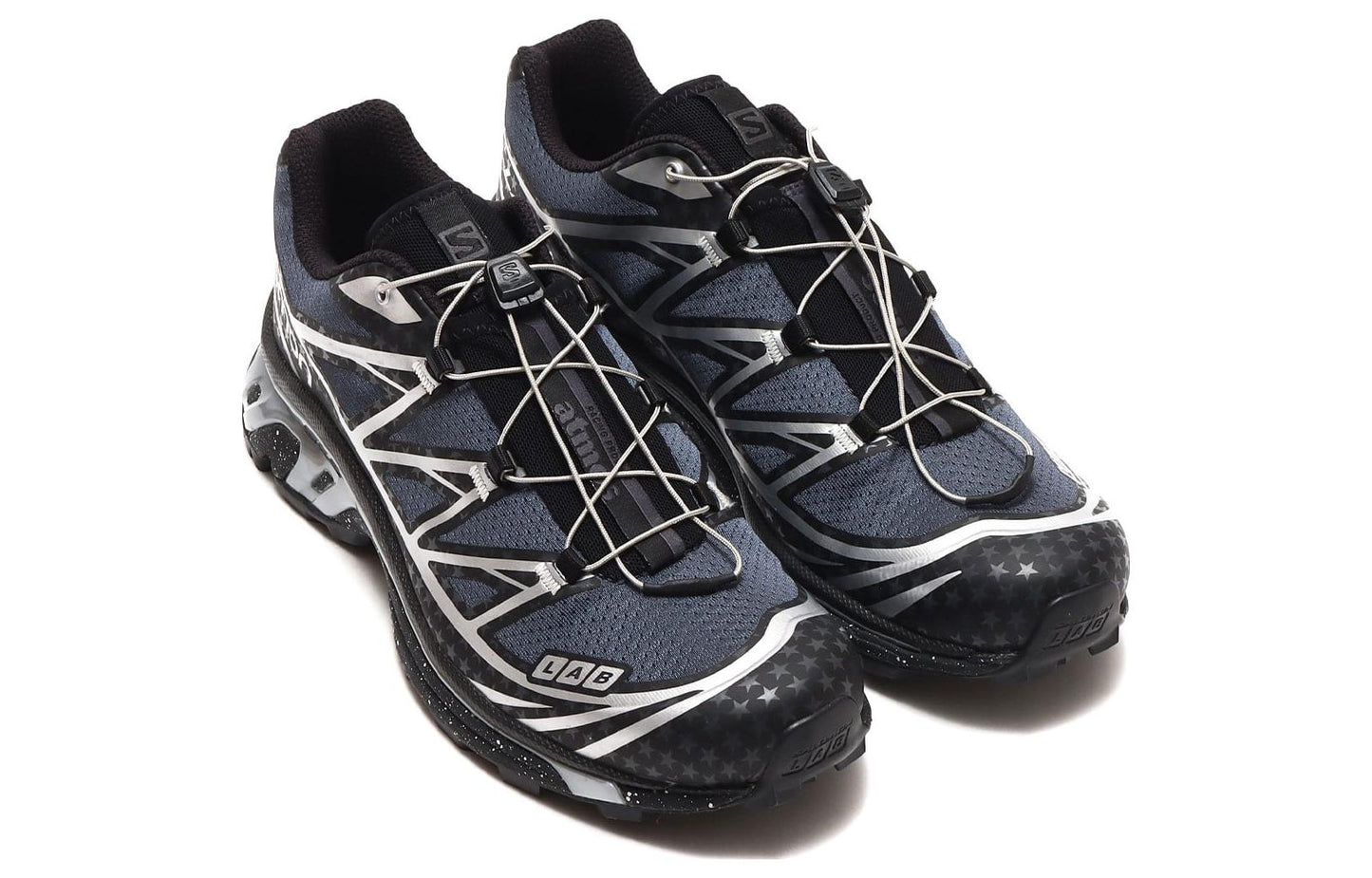 SALOMON x Atom XT-6 Black Silver 473466 - 1_636447d7-4b2c-4e2c-bc1b-f609405b3772