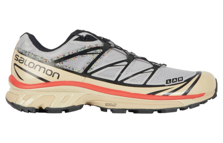 SALOMON Xt-6 'Alloy Safari Goji Berry'