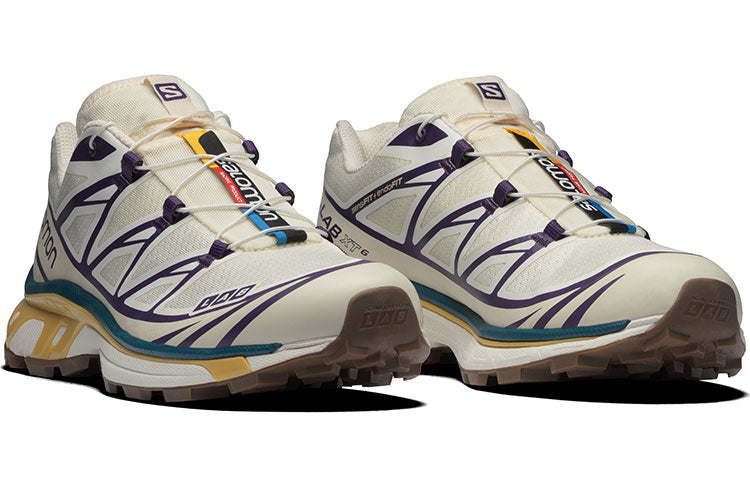 Salomon XT-6 'Beige Purple Yellow' 414546 - 1_8d5c58af-fbe7-4a7d-b795-7999db15adac