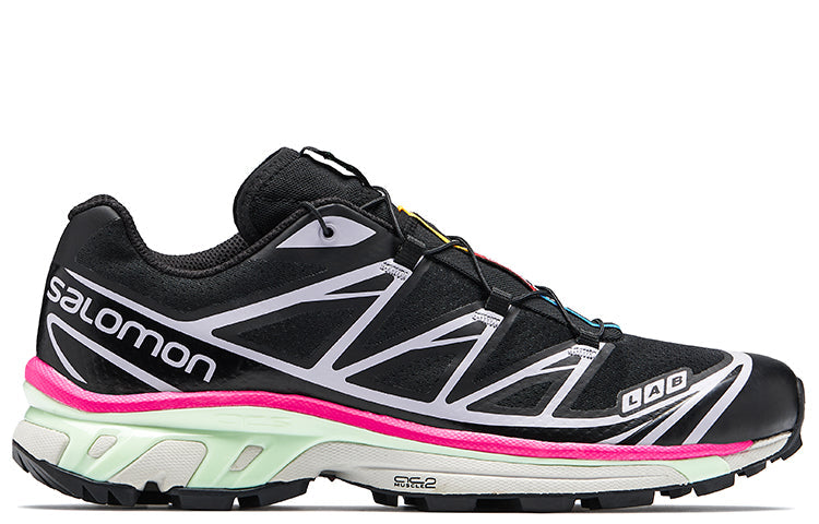 SALOMON Xt-6 'Black Pink Purple'