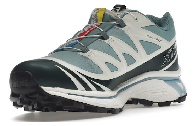 SALOMON x Kith XT-6 GTX GORE-TEX Blue Cream