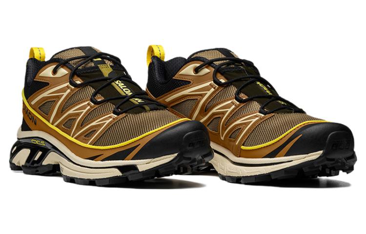 SALOMON XT-6 Expanse 'Brown Yellow'