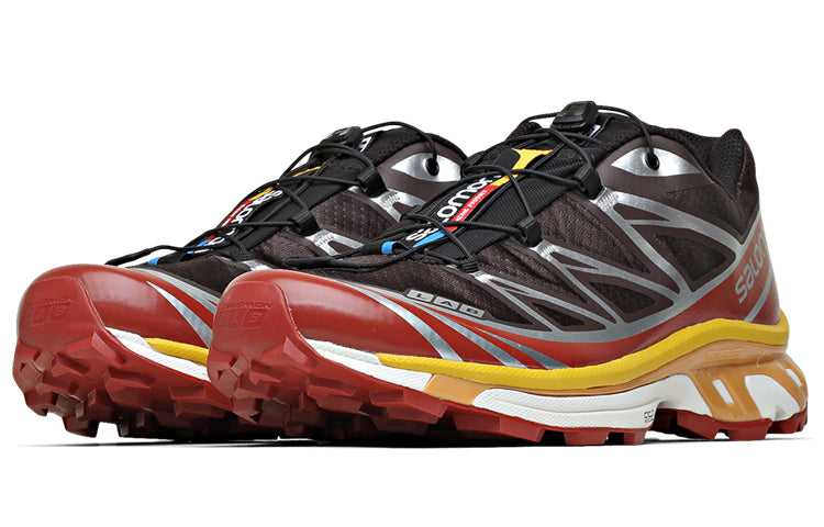 SALOMON Xt-6 'Black Red'