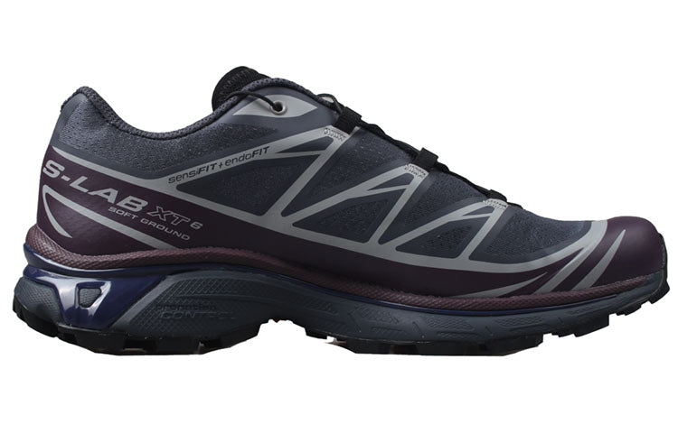 SALOMON Xt-6 'Black Purple'