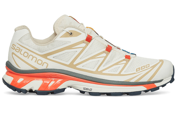 SALOMON Xt-6 'Sand Red Orange'