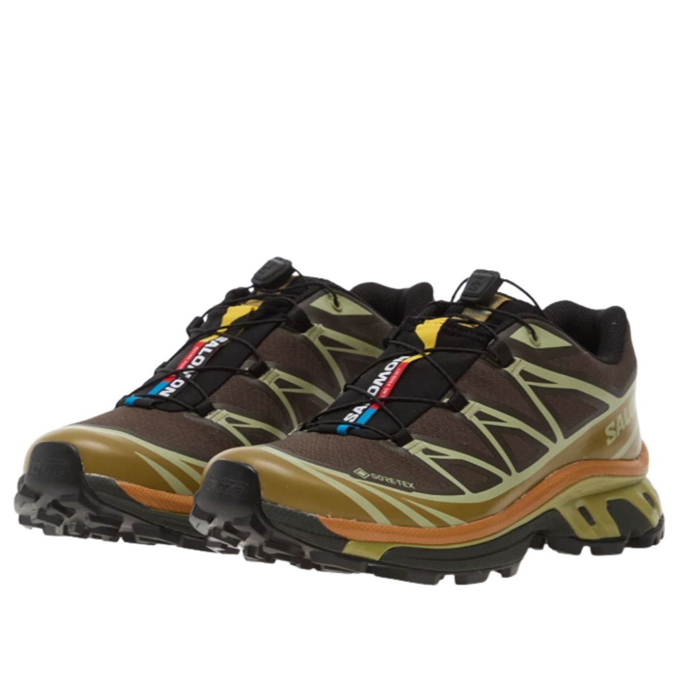 SALOMON XT-6 Gore-Tex 'Delicioso Tea'