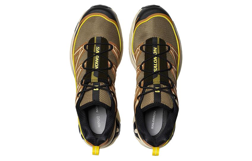 SALOMON XT-6 Expanse 'Brown Yellow'