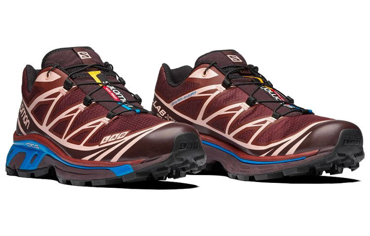 SALOMON XT-6 Advanced 'Madder Brown Mocha Mousse'