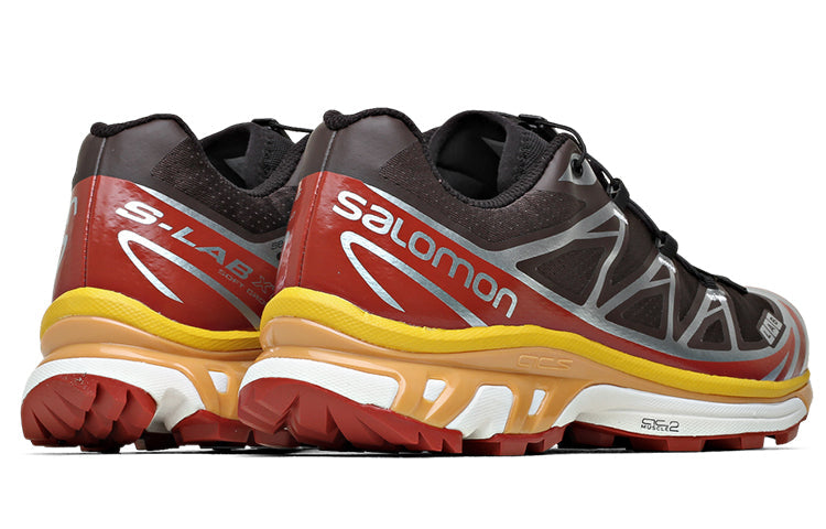 SALOMON Xt-6 'Black Red'