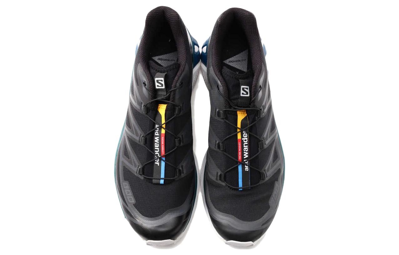 SALOMON x and wander XT-6 'Black'