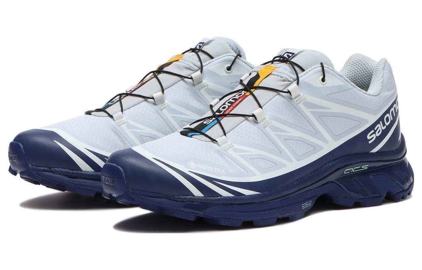 SALOMON XT-6 GTX 'Blue Print Heather White' 472919 - 2_20_7