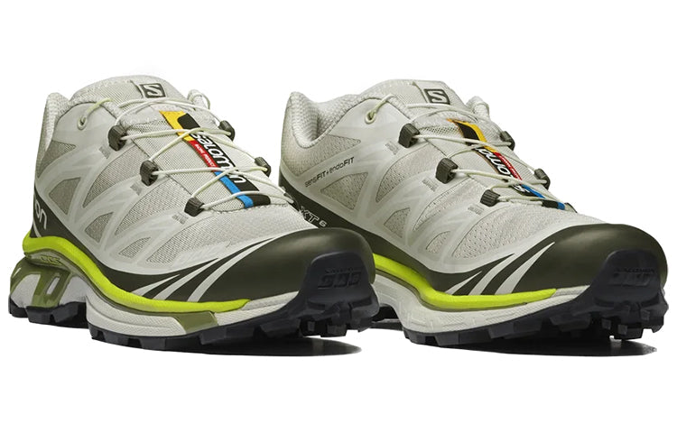 Salomon XT-6 'Grey Beige Neon' 417519 - 2_3f1dddcd-a35a-4e45-bac8-8b562aee5041