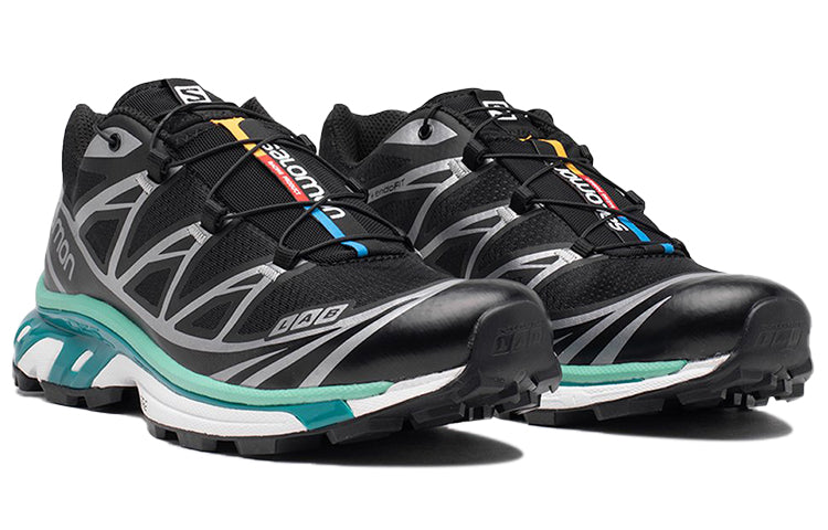 SALOMON XT-6 'Black Teal Green'
