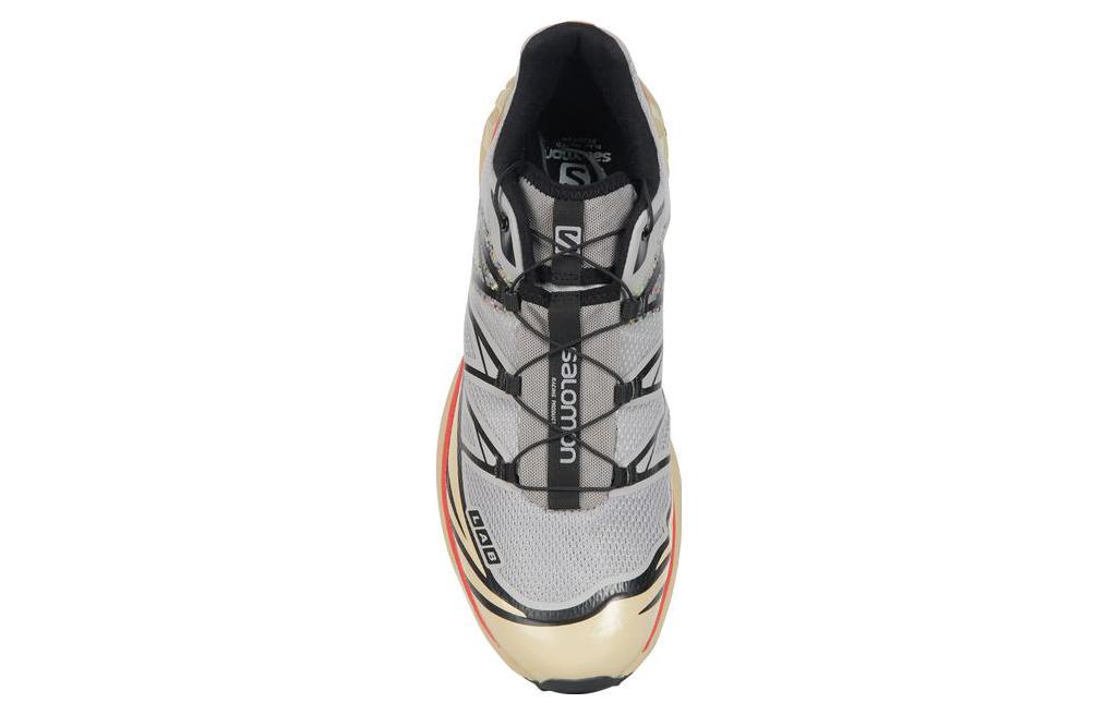 SALOMON Xt-6 'Alloy Safari Goji Berry'