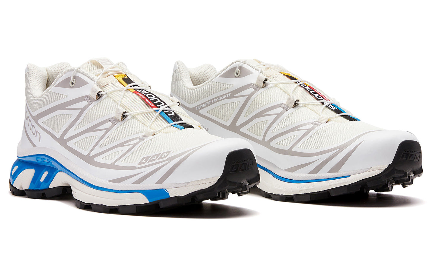 SALOMON XT-6 'Cream White Blue'