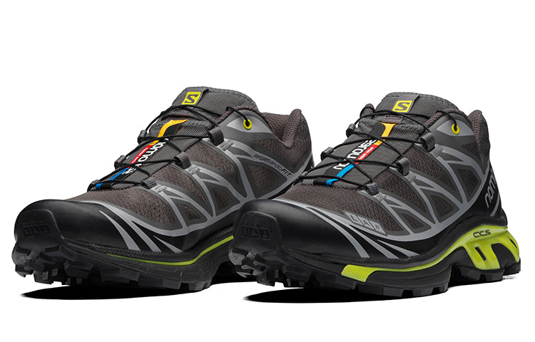 Salomon XT-6 'Brown Neon Green' 416870 - 2_87229b34-cbf9-4a16-8214-76bb93374ba7