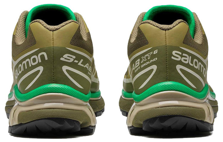 SALOMON Xt-6 'Deep Lichen Green'