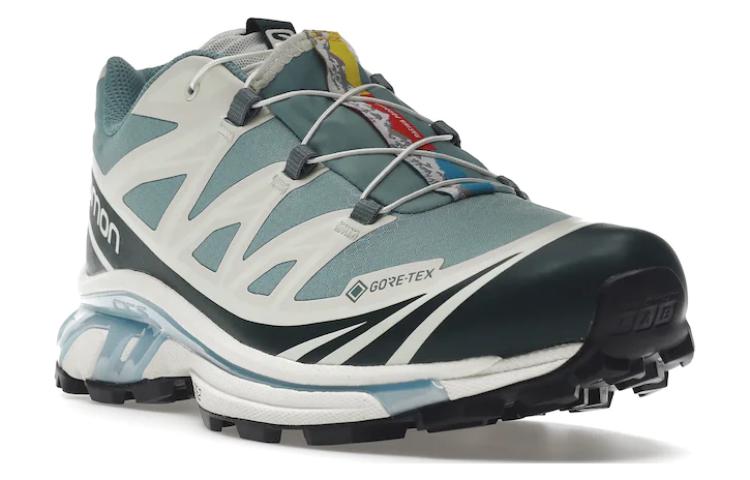 SALOMON x Kith XT-6 GTX GORE-TEX Blue Cream