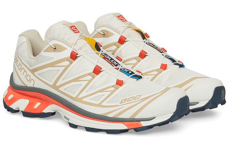 SALOMON Xt-6 'Sand Red Orange'
