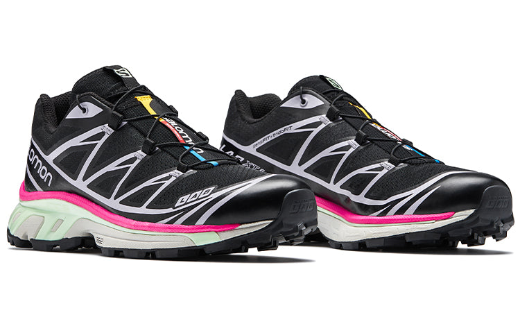 SALOMON Xt-6 'Black Pink Purple'