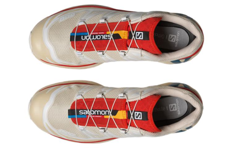 SALOMON Xt-6 'Almond Milk Bleached Sand'