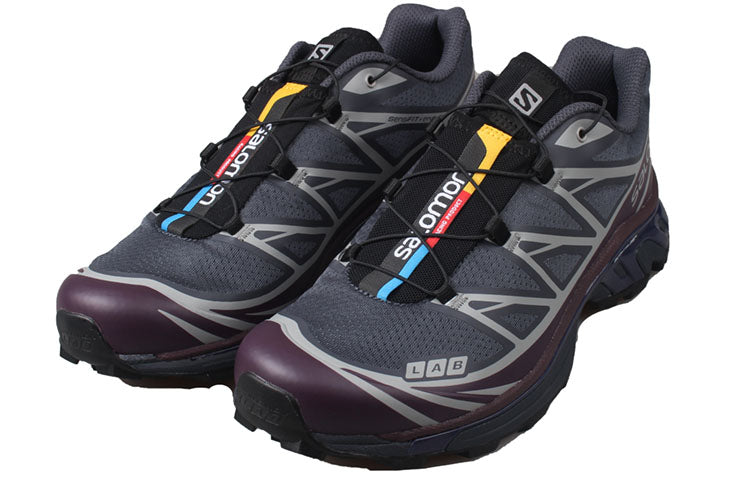 SALOMON Xt-6 'Black Purple'
