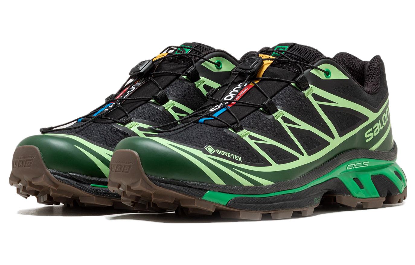 Salomon XT-6 GTX 'Black Eden Green Ash' 472921 - 2_ec7108ca-5d64-4e2e-8710-32c527d6a6c3