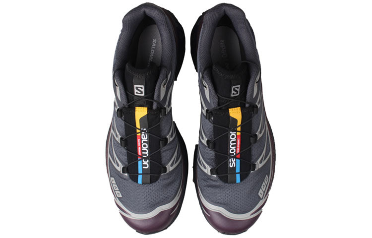 SALOMON Xt-6 'Black Purple'