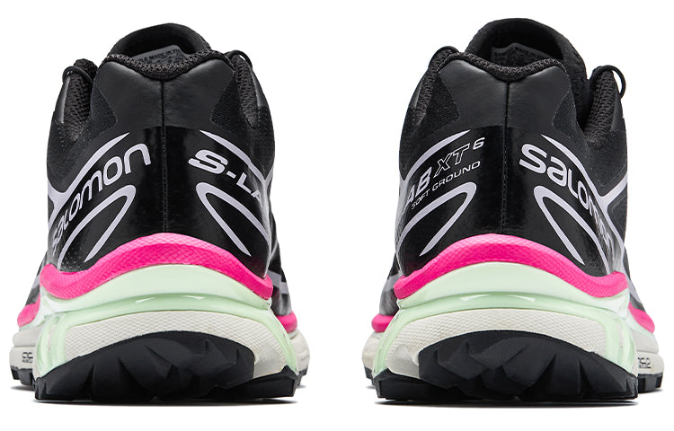 SALOMON Xt-6 'Black Pink Purple'