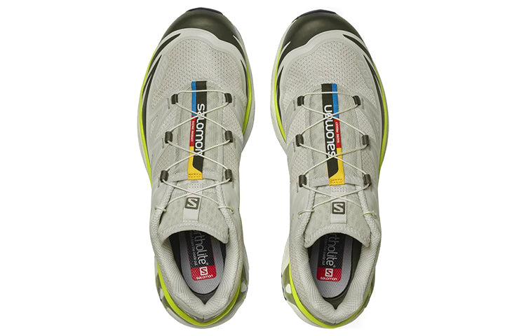 Salomon XT-6 'Grey Beige Neon' 417519 - 3_4ef9b17c-3552-4248-9c1a-1700b8e468c5