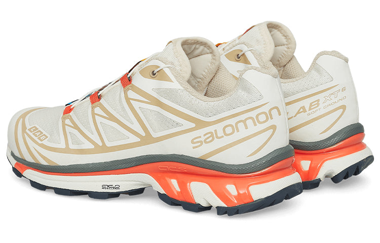 SALOMON Xt-6 'Sand Red Orange'