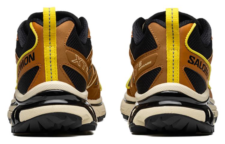 SALOMON XT-6 Expanse 'Brown Yellow'