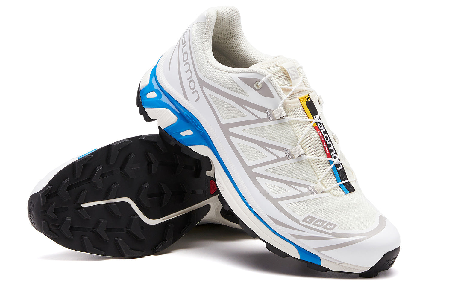SALOMON XT-6 'Cream White Blue'