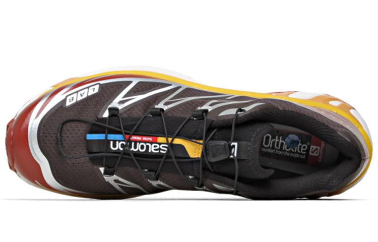SALOMON Xt-6 'Black Red'