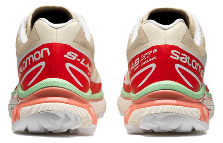 Salomon XT-6 'Shortbread Poppy Red Green Ash' 472933 - 3_7a57a989-a6e4-4789-b8dc-4d7d92314e84