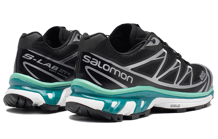 SALOMON XT-6 'Black Teal Green'