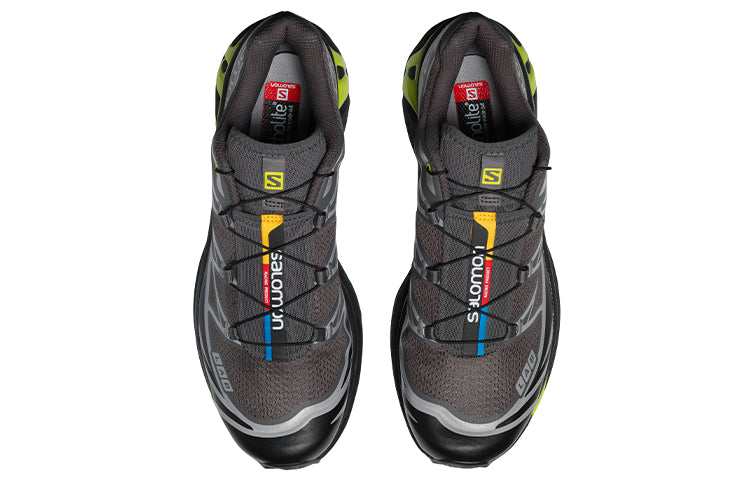 Salomon XT-6 'Brown Neon Green' 416870 - 3_9fd060b0-d8f6-4e5d-b41d-f1c61dfdc01c